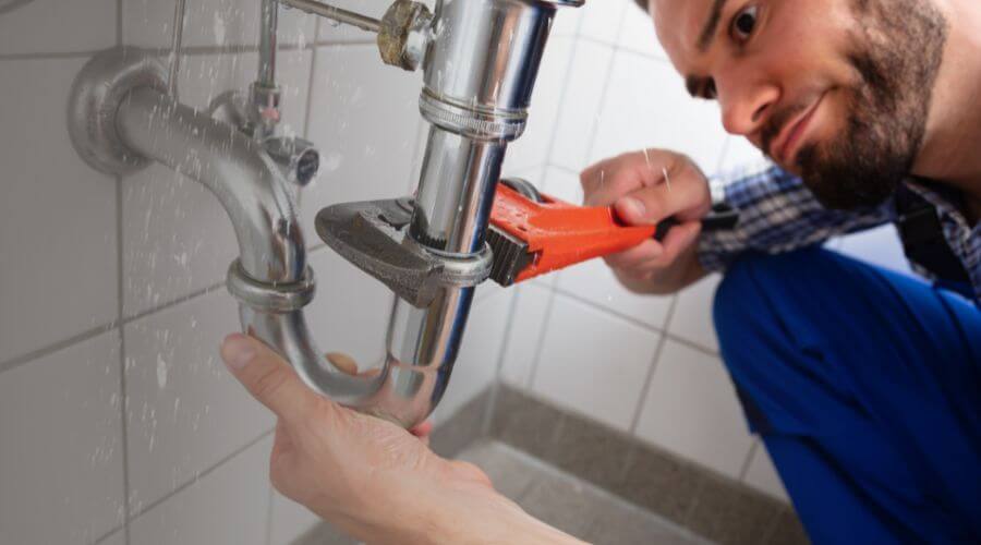 Local annual plumbing maintenance in Deering, MO